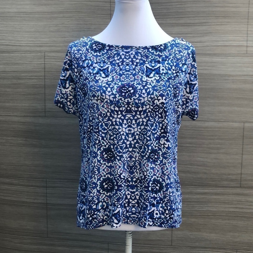Cable & Gauge dressy blouse Size Medium - Picture 2 of 11